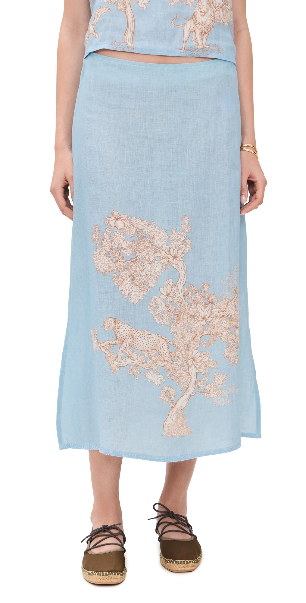 Savannah Skirt Light Blue