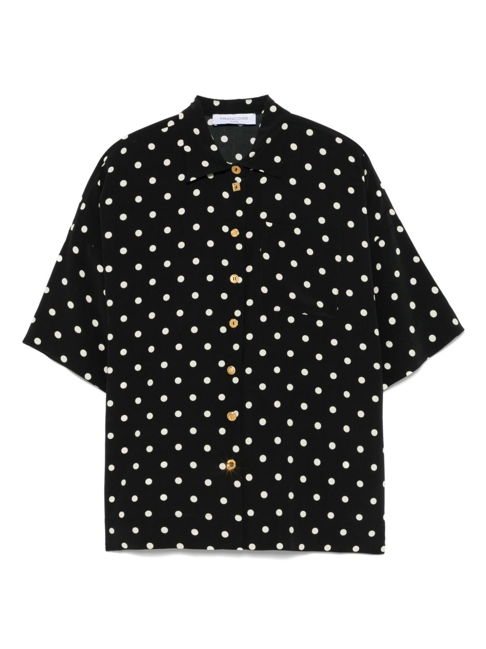 Françoise Zaoua shirt - Black