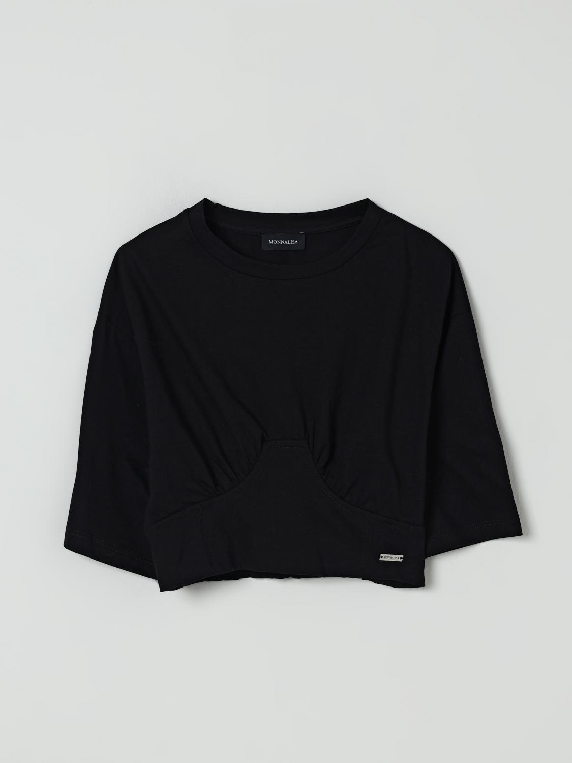 Jersey sweatshirt - Black