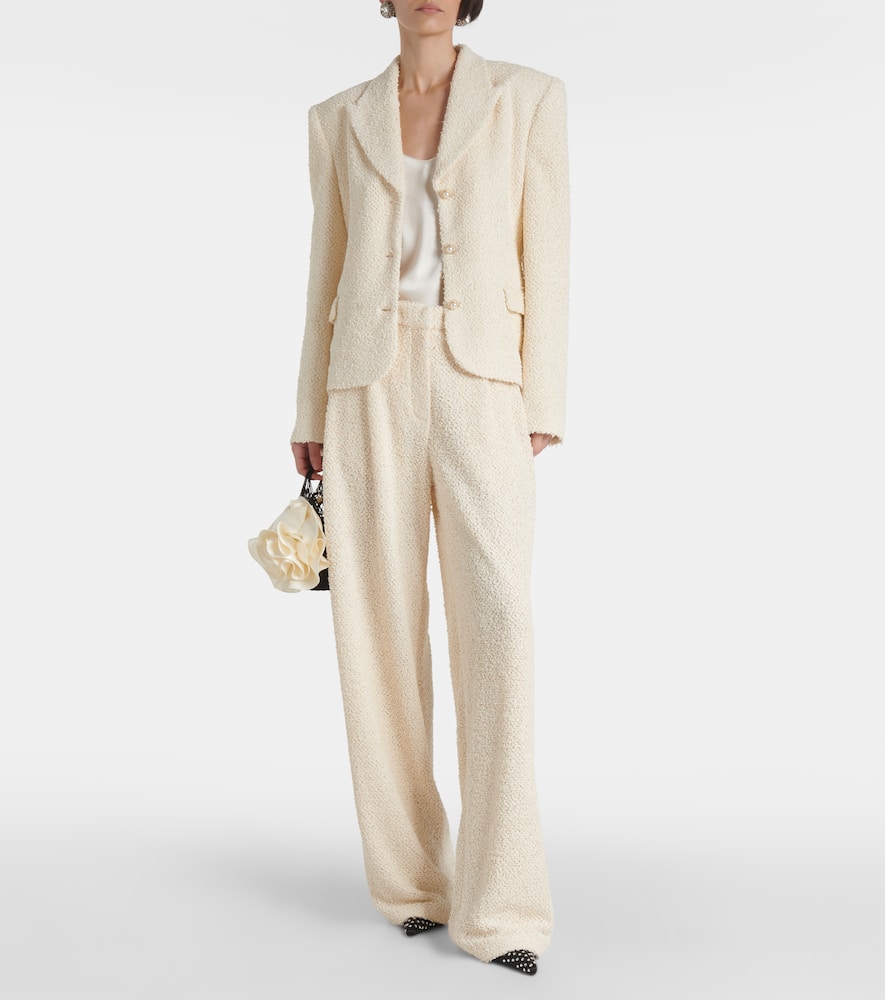 Bouclé blazer