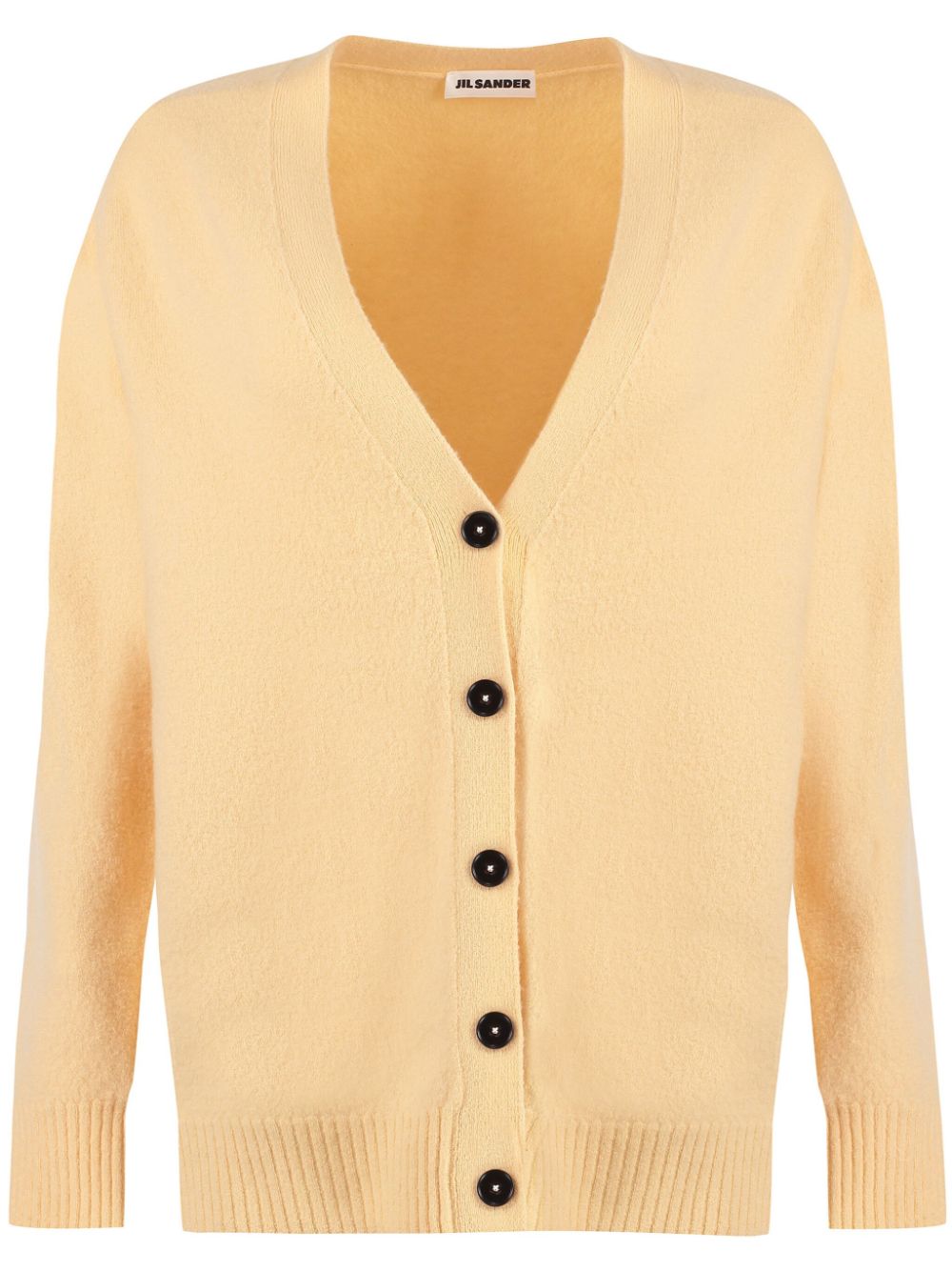 Merino wool cardigan - Neutrals