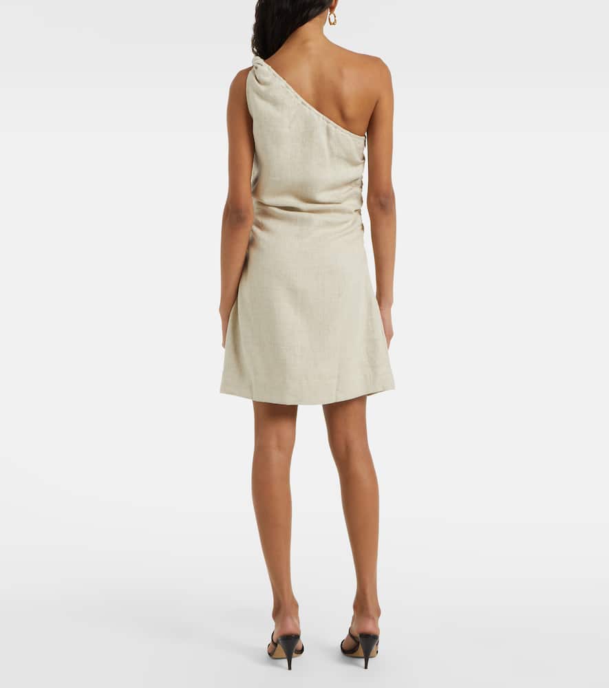Faithfull Marteret linen maxi dress
