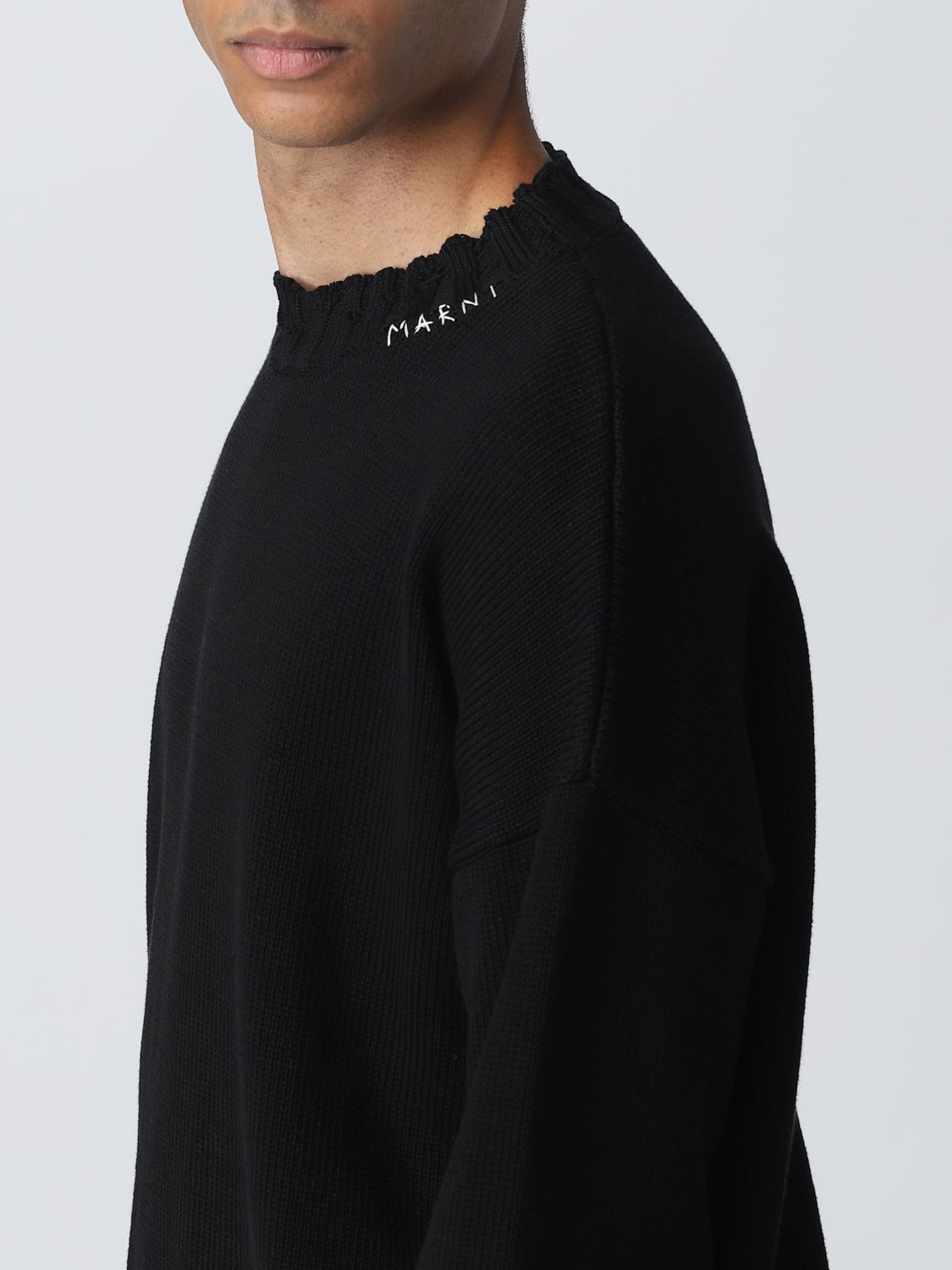Sweater Men color Black
