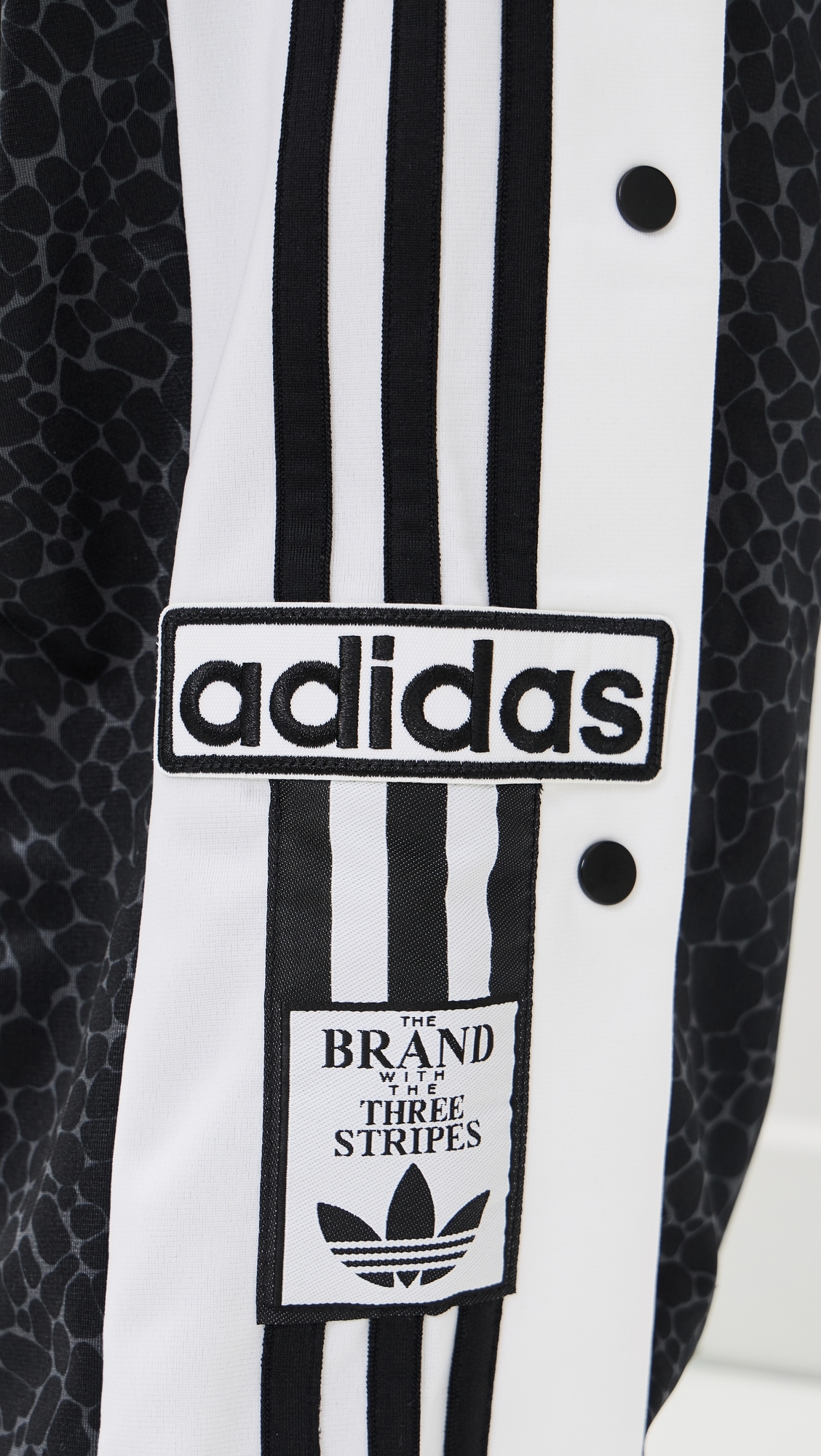AOP Adibreak Pants Black/Grey Six