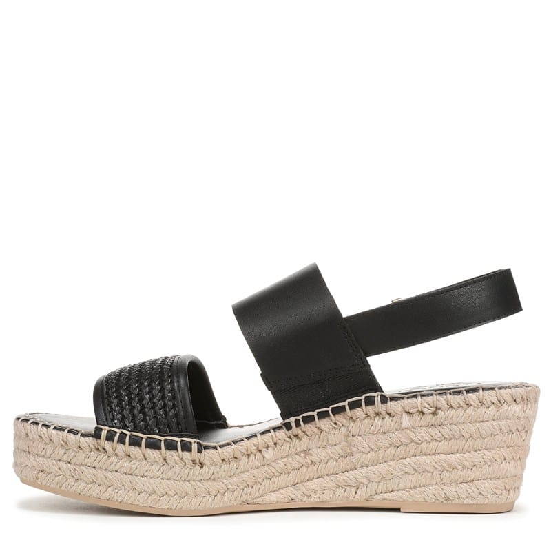 Women's Parry Wedge Sandals (Black)