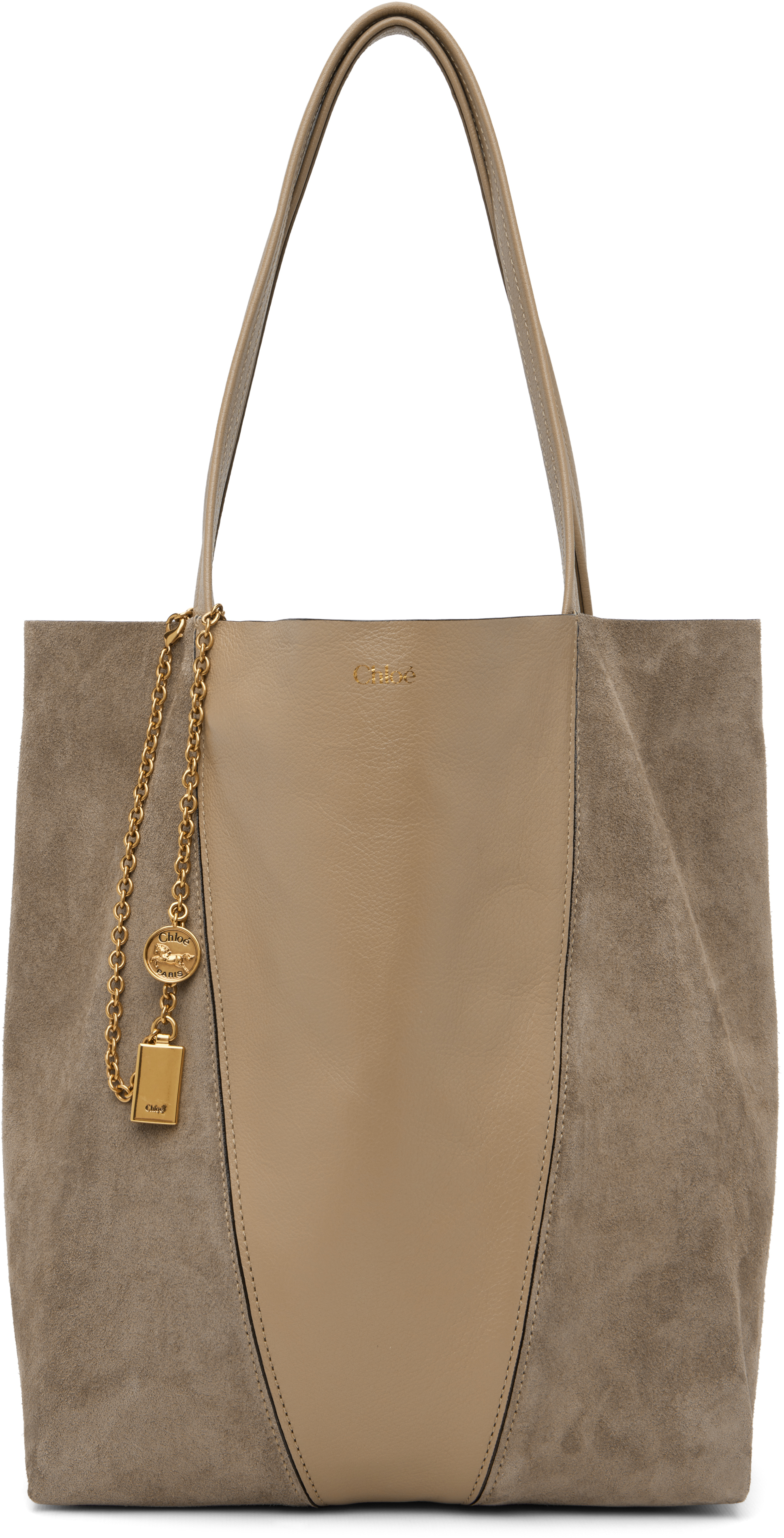 Beige 'Spin' Tote