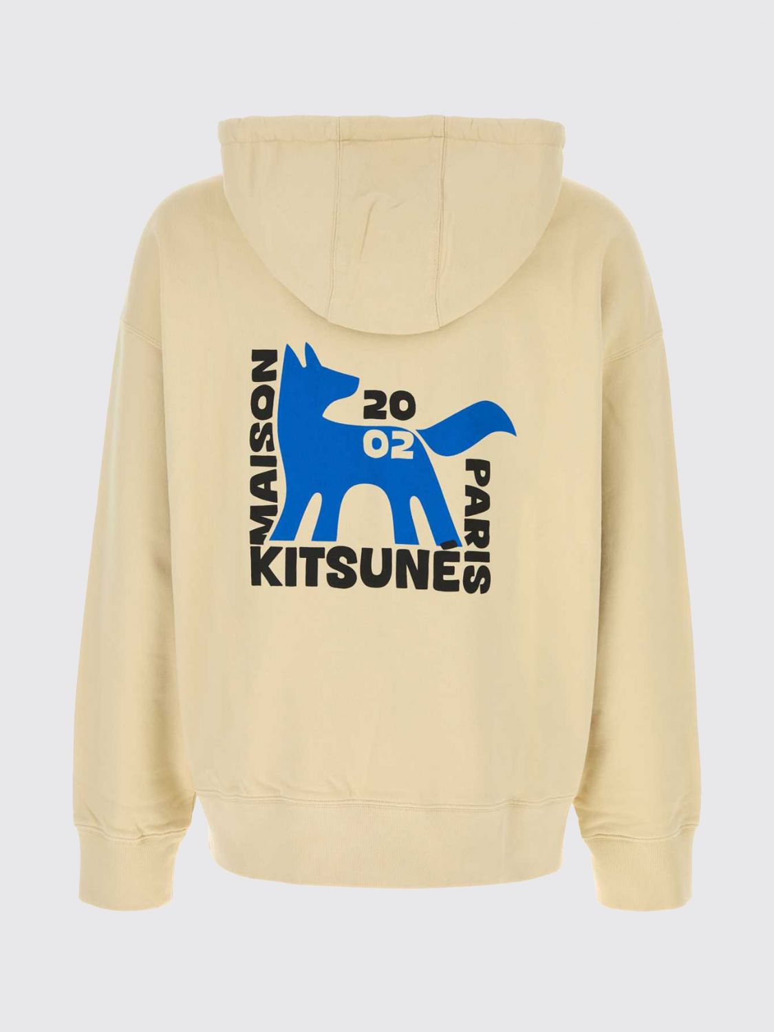 Sweatshirt MAISON KITSUNÉ Men color Beige