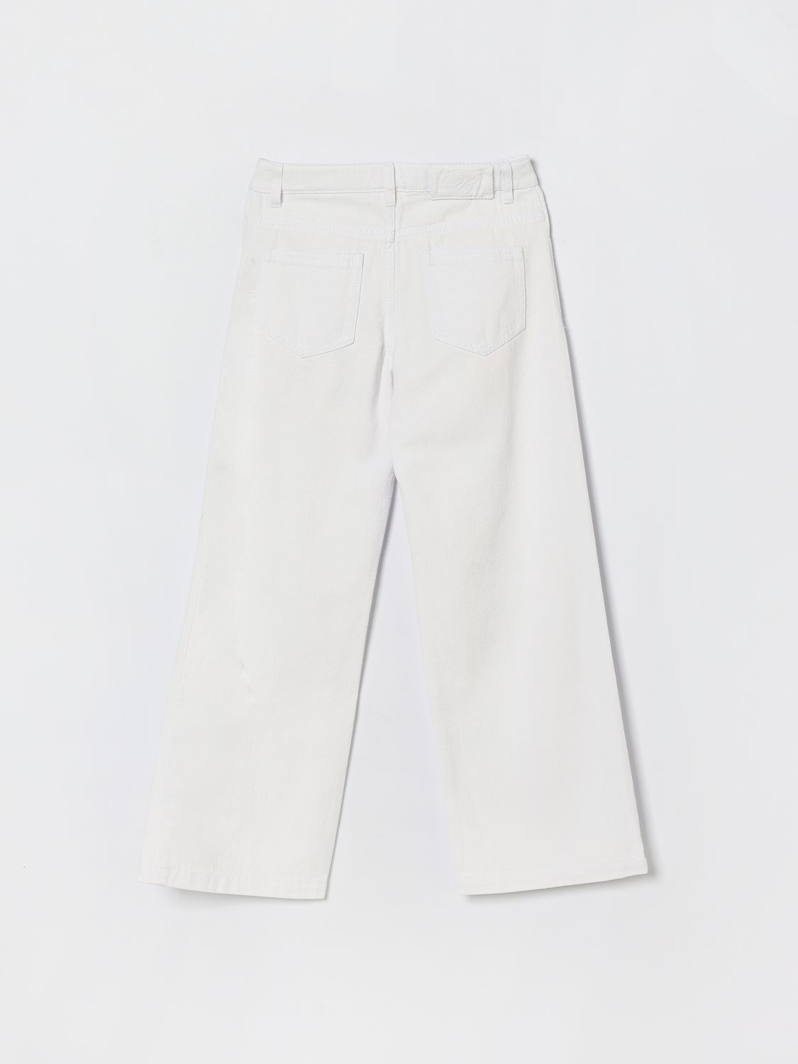 Pants Kids color White