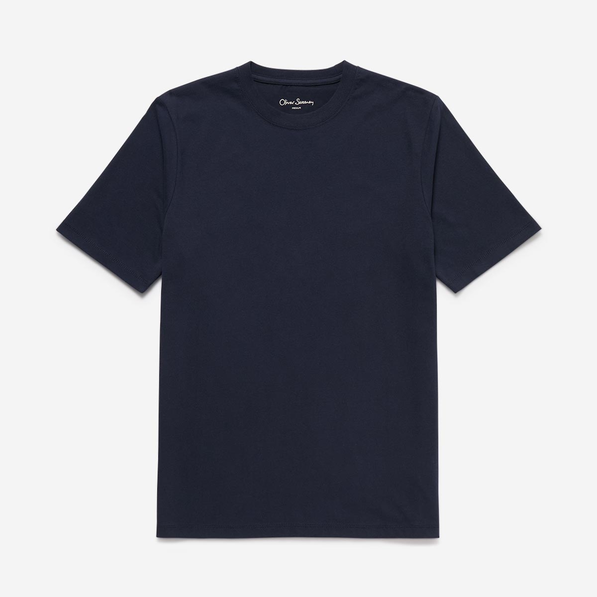 Oliver Sweeney Mens Cromer Navy Cotton - Large