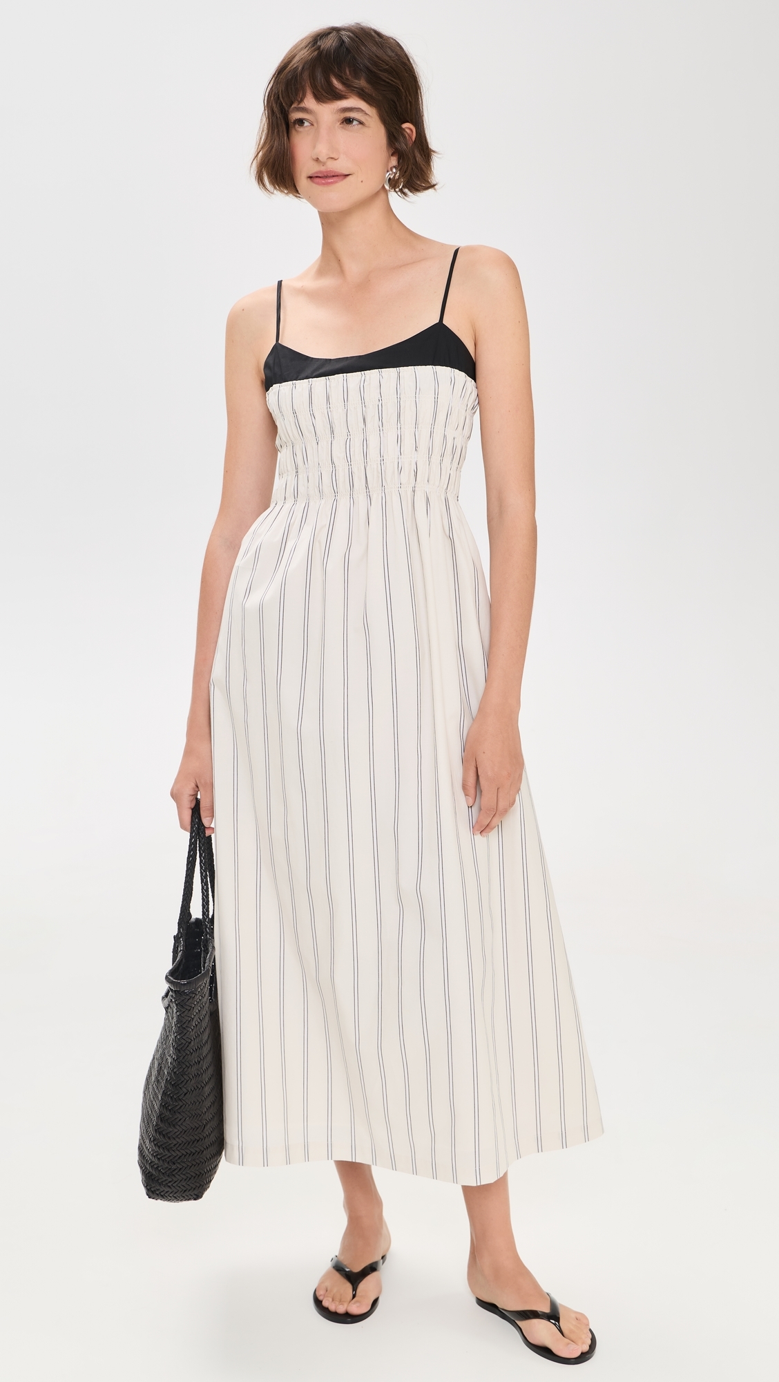 Primrose Dress Palma Stripe