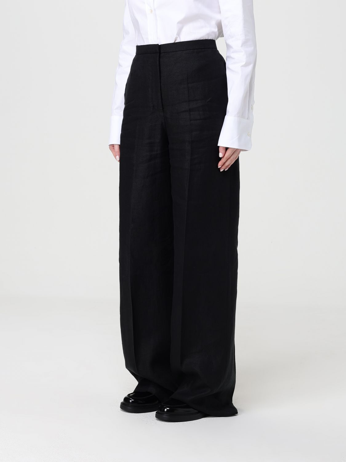 Pants Woman color Black