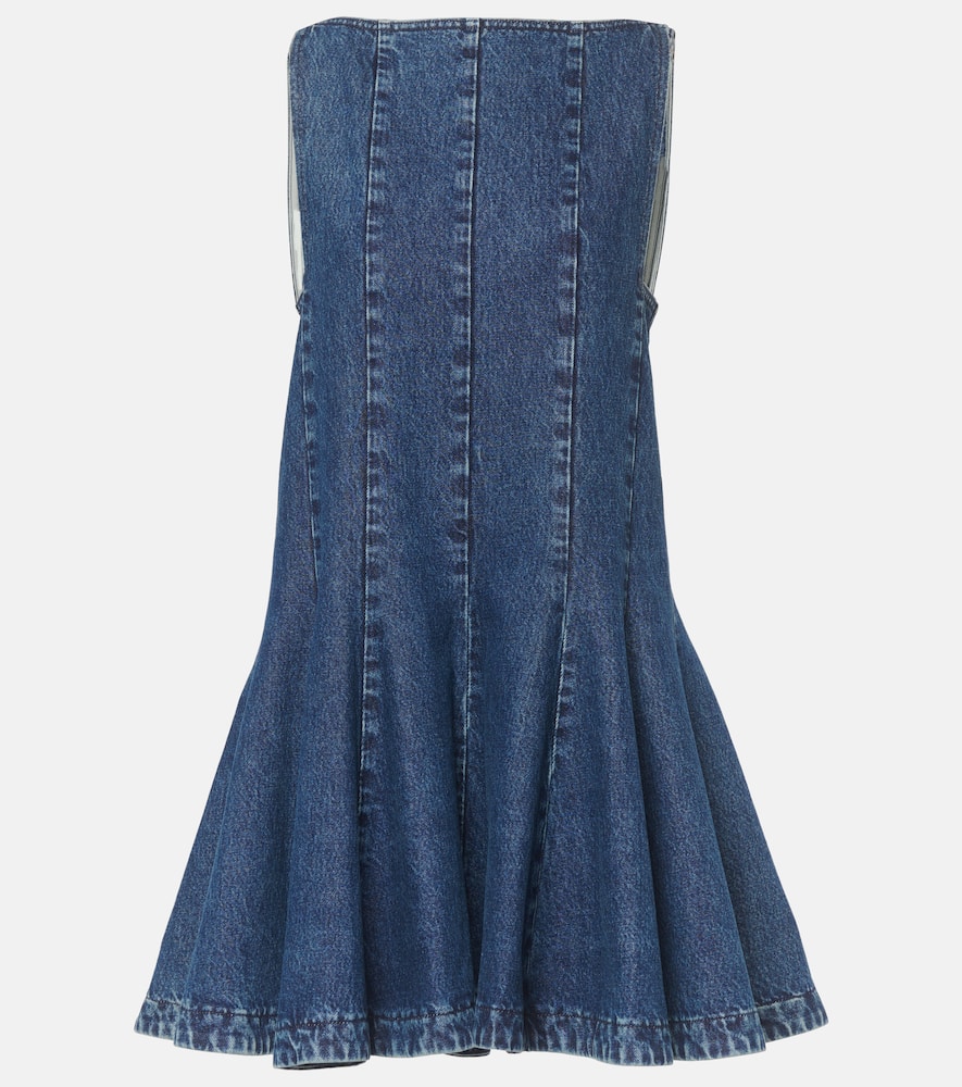 Mags denim minidress