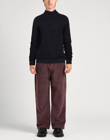 Man Turtleneck Midnight blue Size 42 Wool