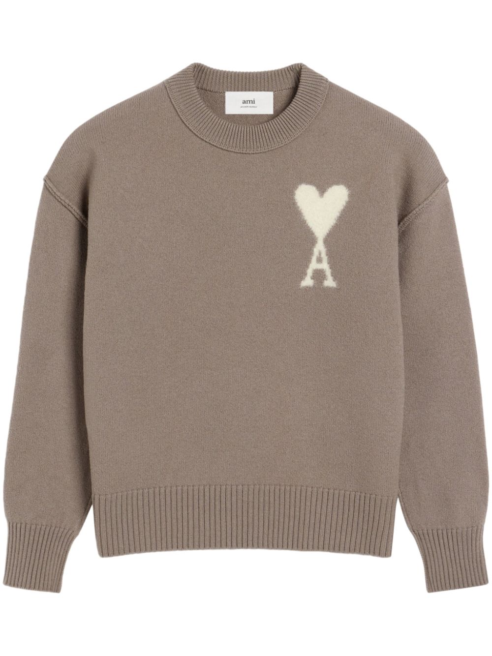 Ami de Coeur sweater - Yellow