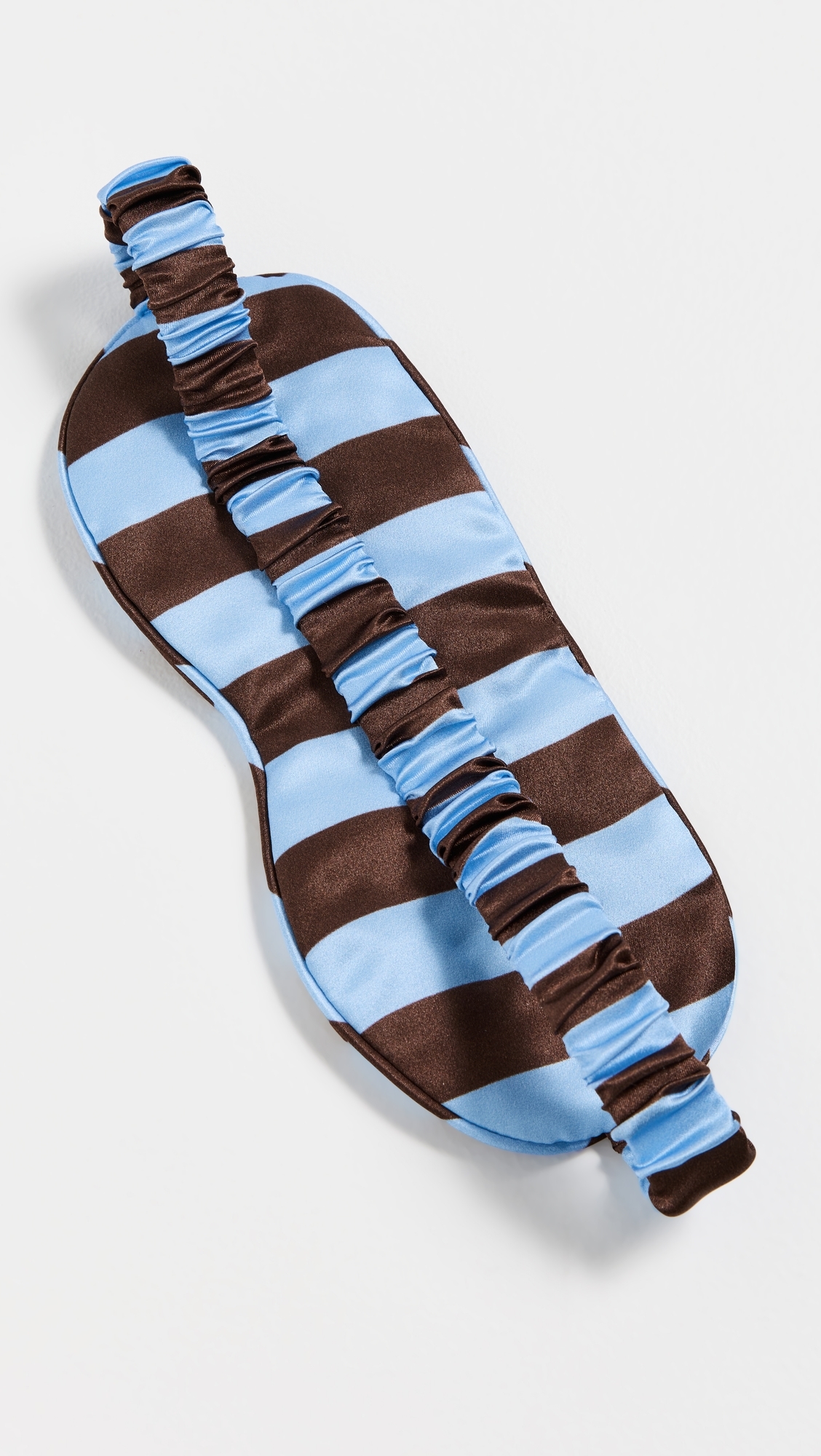 Silk Eyemask Iced Chocolate One Size