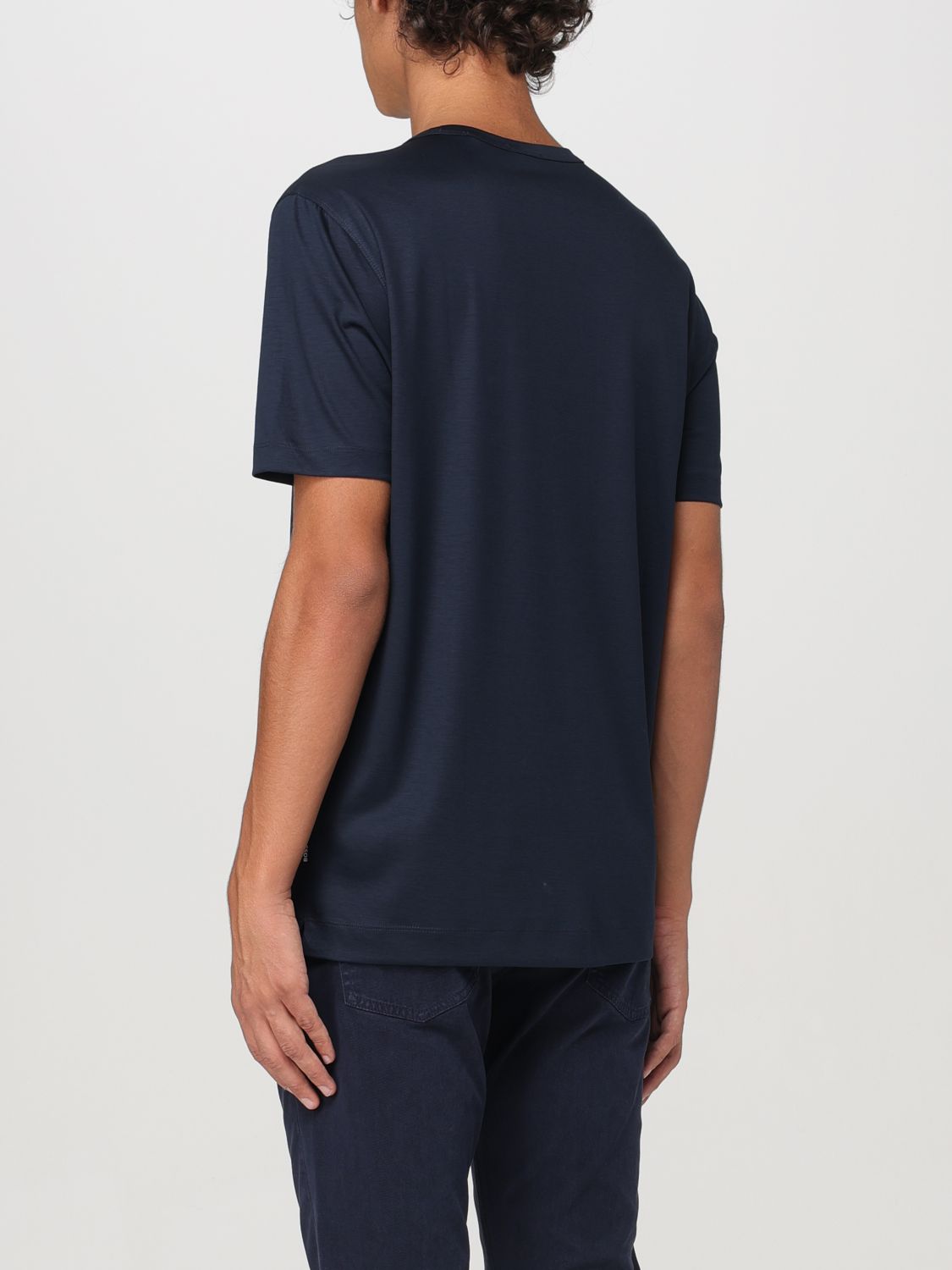 T-Shirt Men color Blue