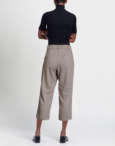 Woman Pants Light brown Size 6 Polyester, Polyamide, Elastane