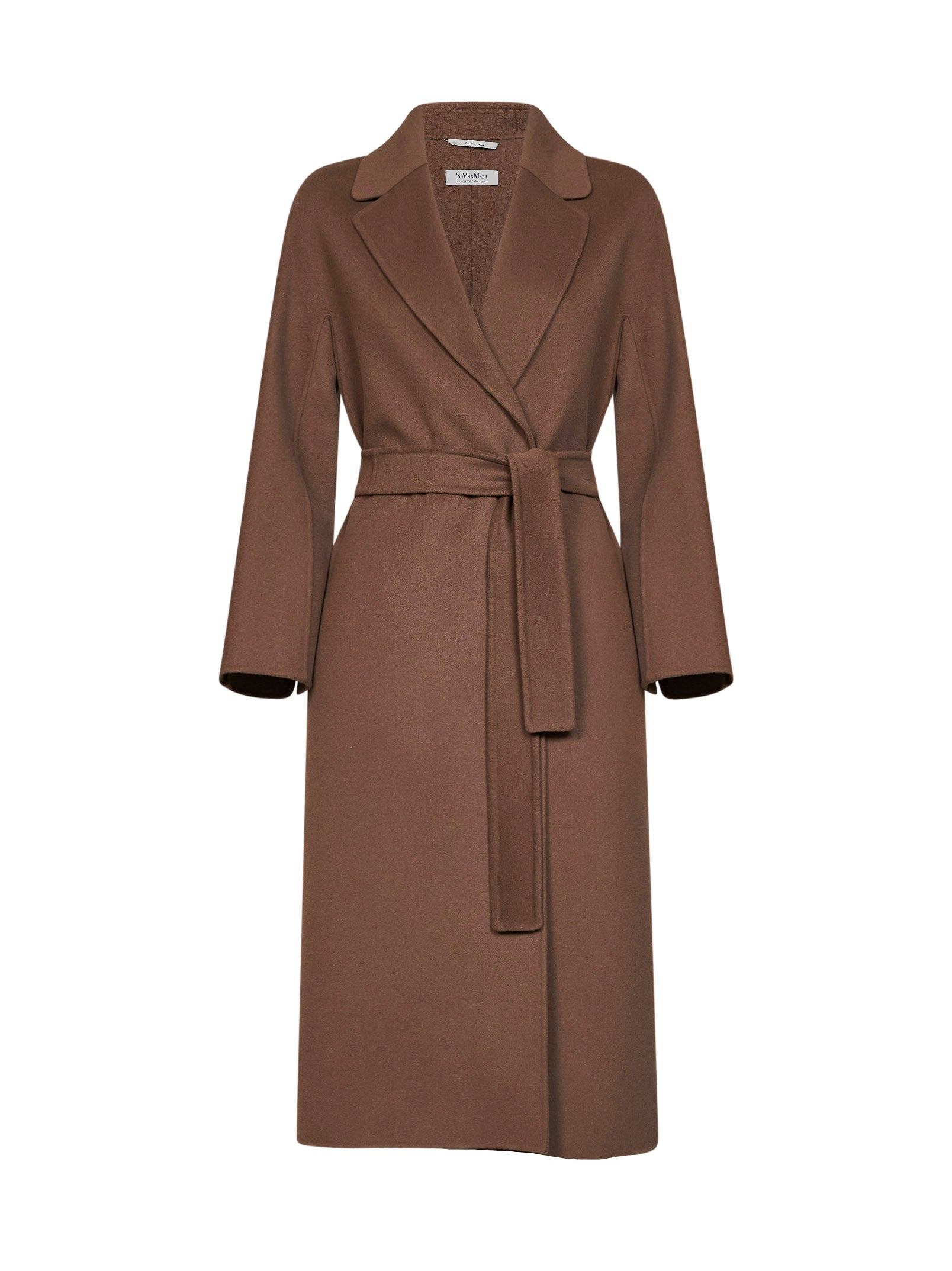 Esturia Coat — Brown