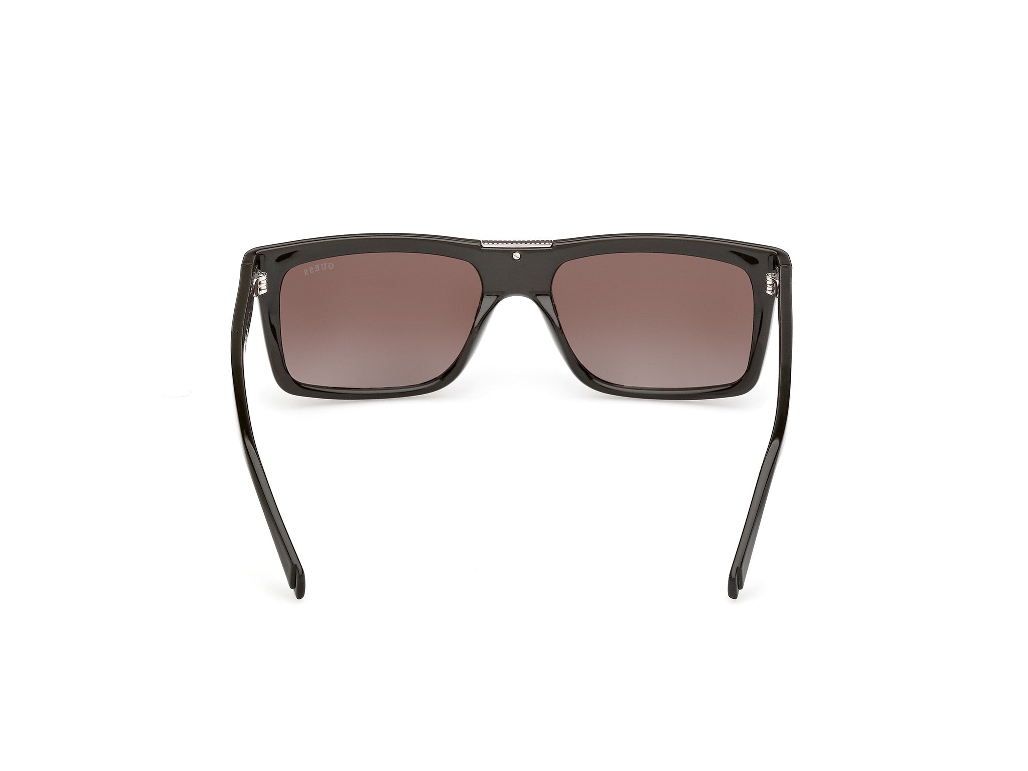 Guess Hombre Guess GU00274 96F Gafas de sol Inyectado Verde Marrón Cuadrada Norma