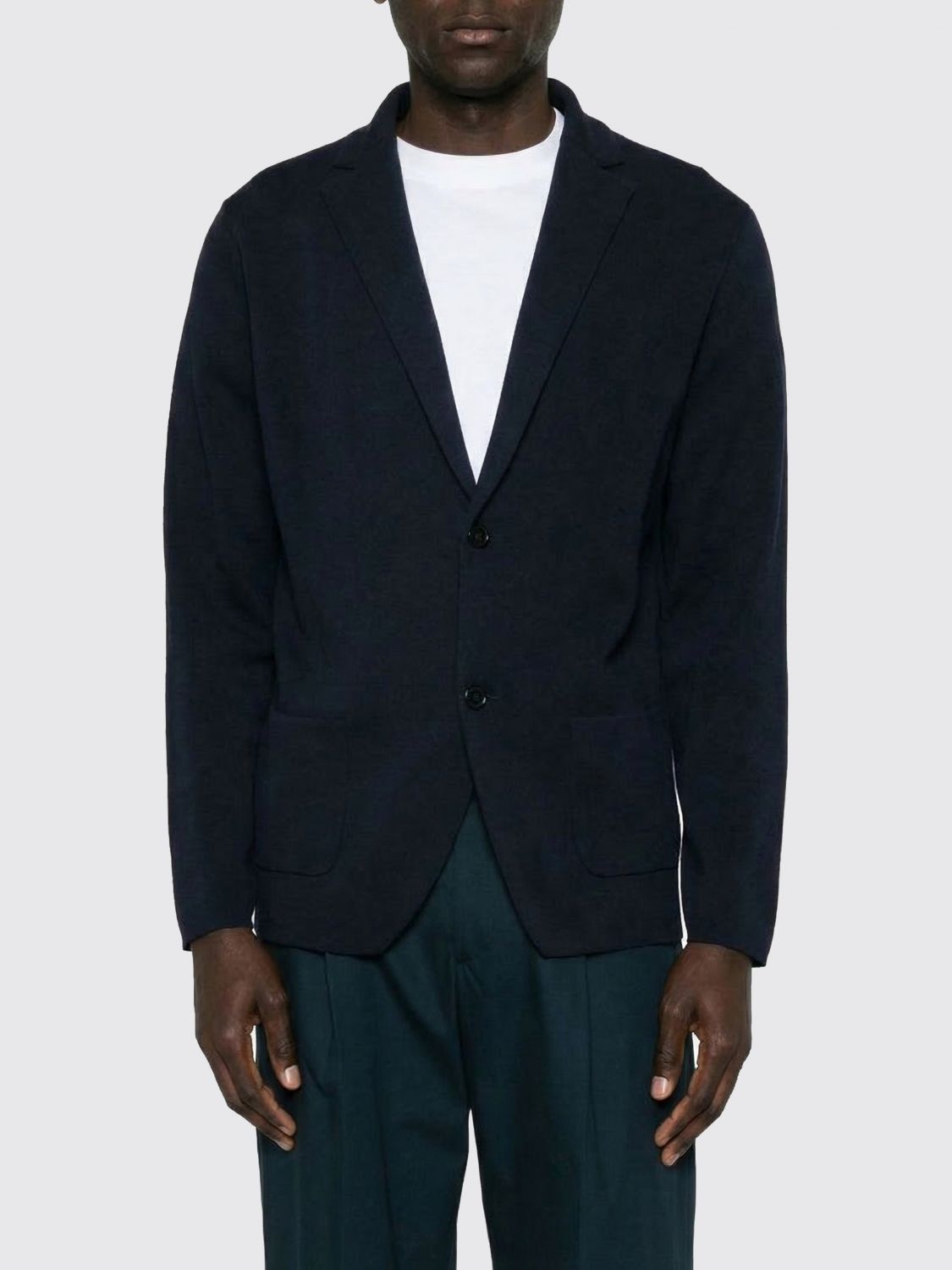 Jacket Men color Blue 1