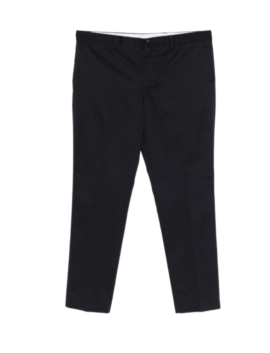 Paul Smith - mens chino trousers mid rise design