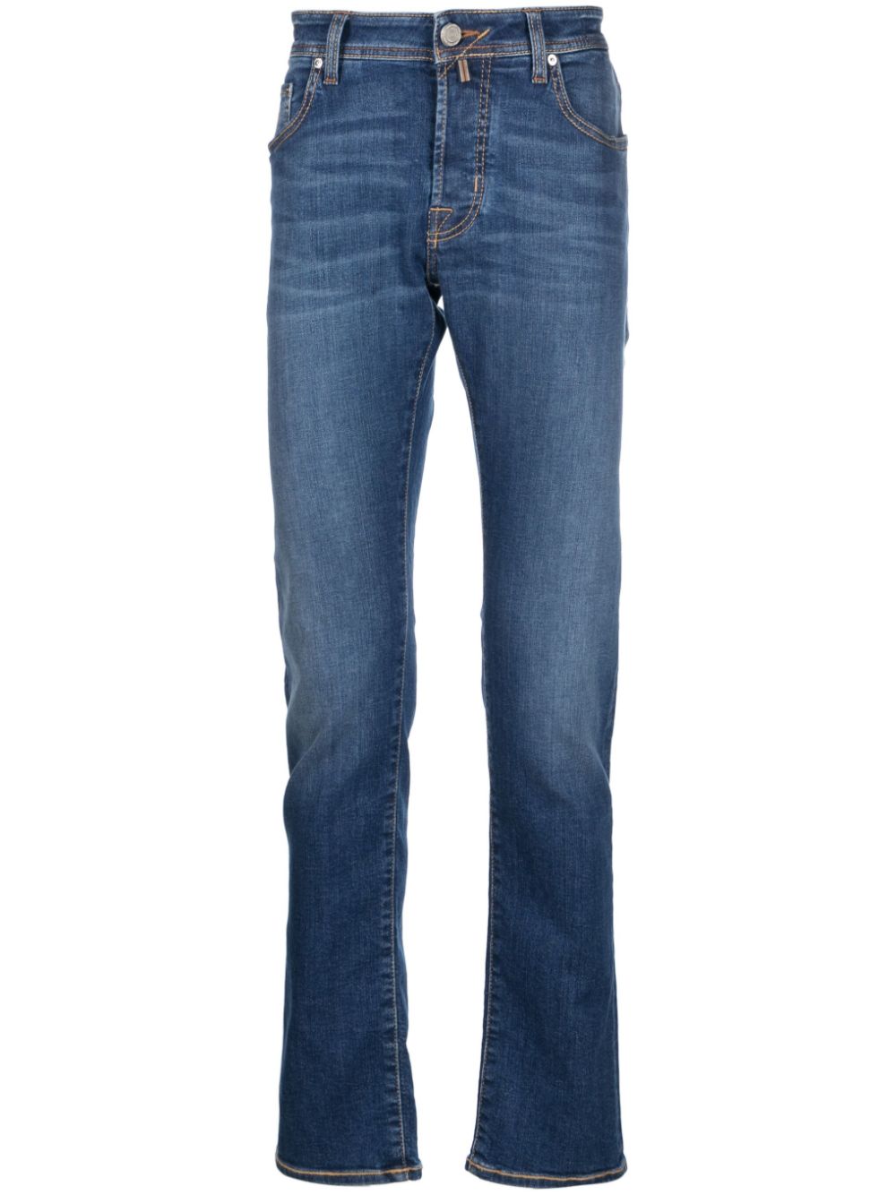 Slim-cut leg jeans - Blue