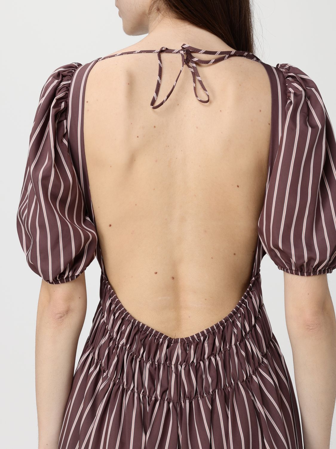 Dress Woman color Brown