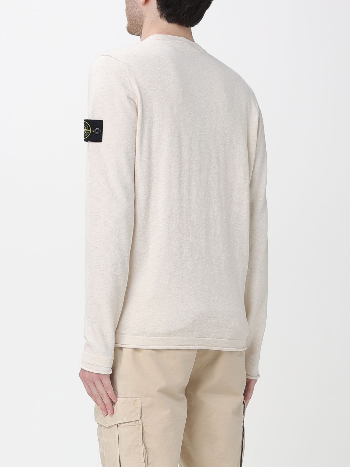 Sweater Men color Beige