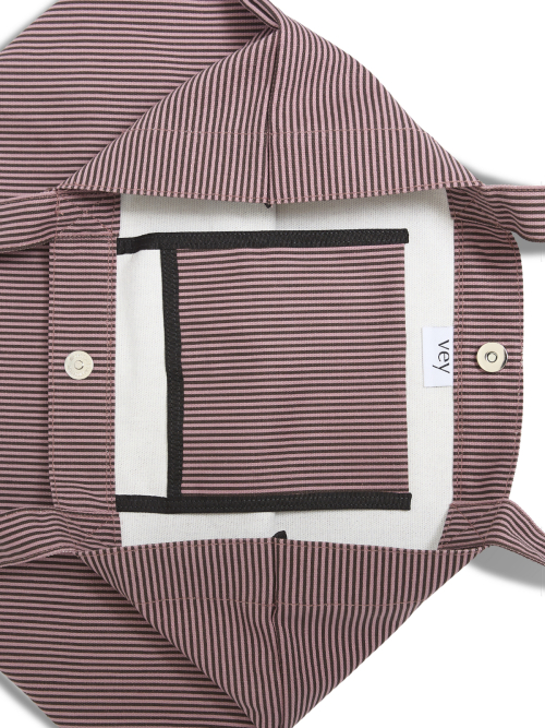 Striped Bag