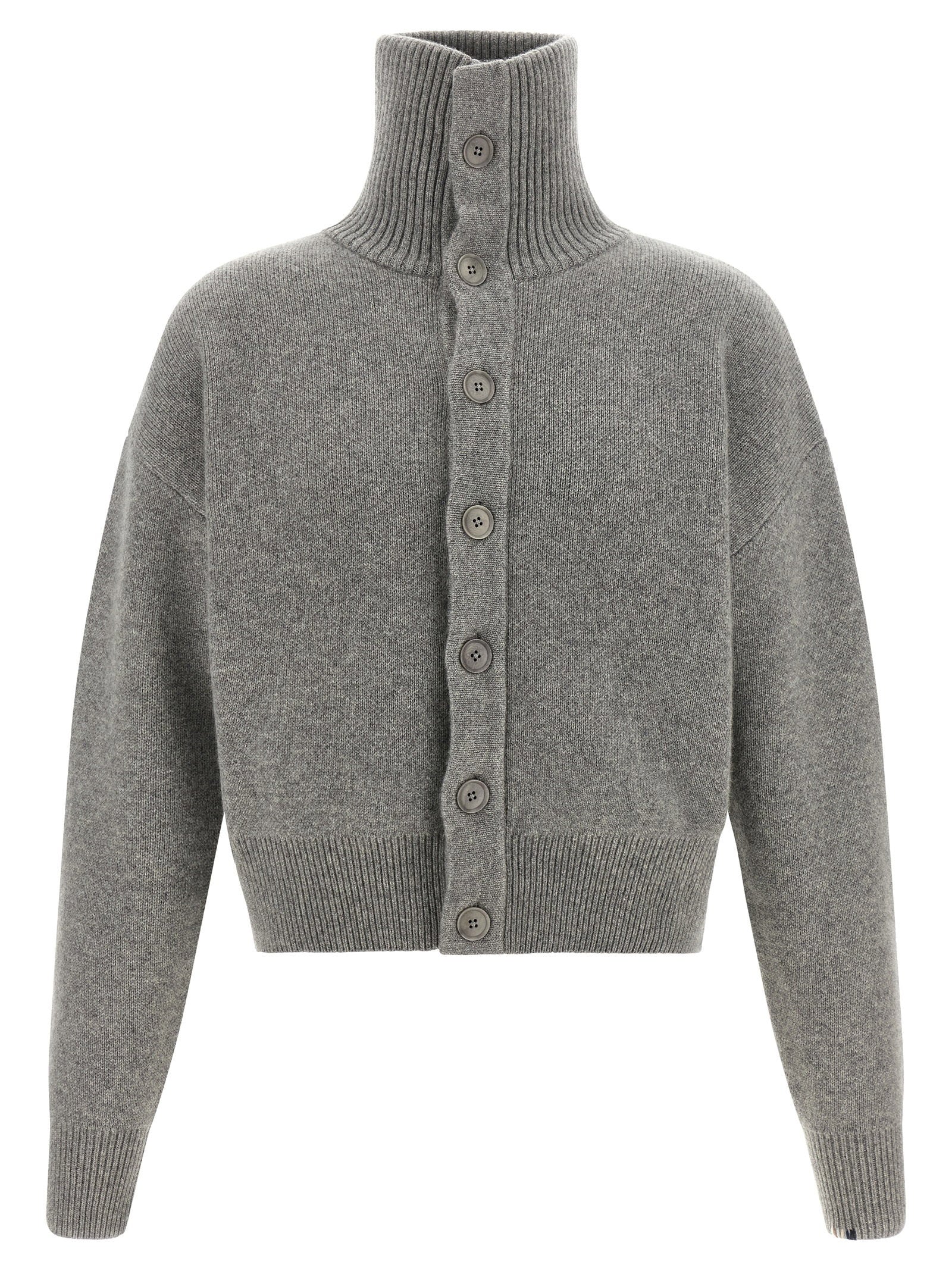 Cardigan — grey