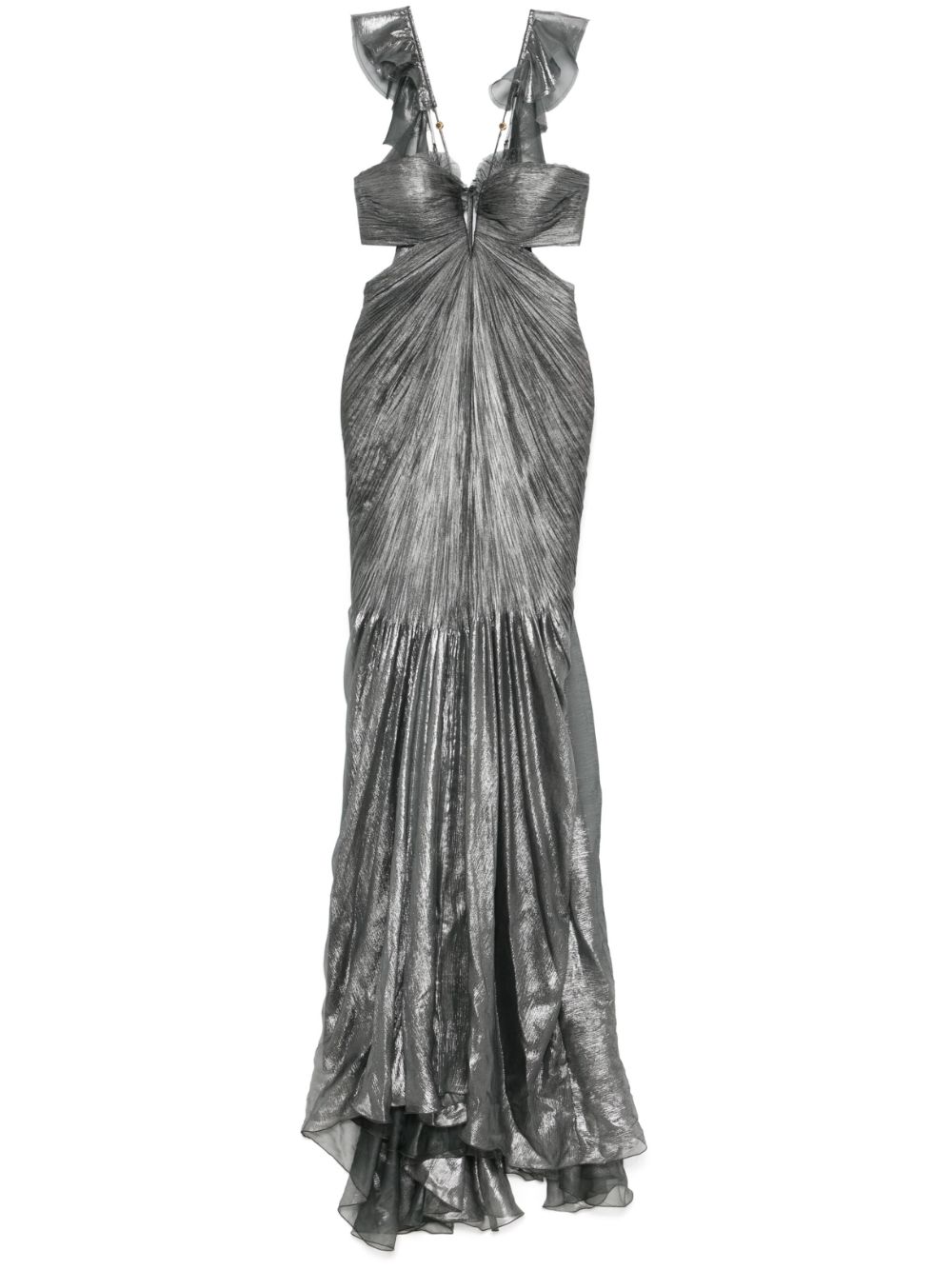 Letitia maxi dress - Grey
