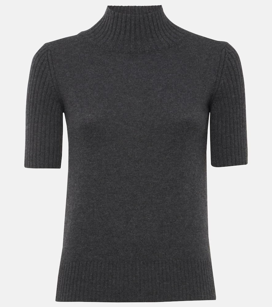 Khaite Manuela ribbed-knit cashmere sweater