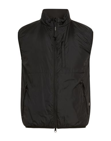 Man Vest Black Size L Polyamide