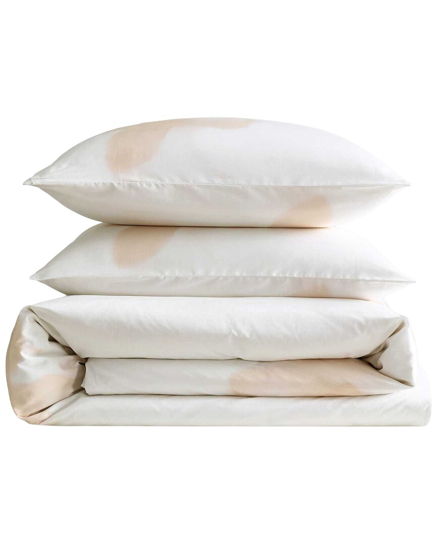 Liquid Floral Cotton Duvet Set