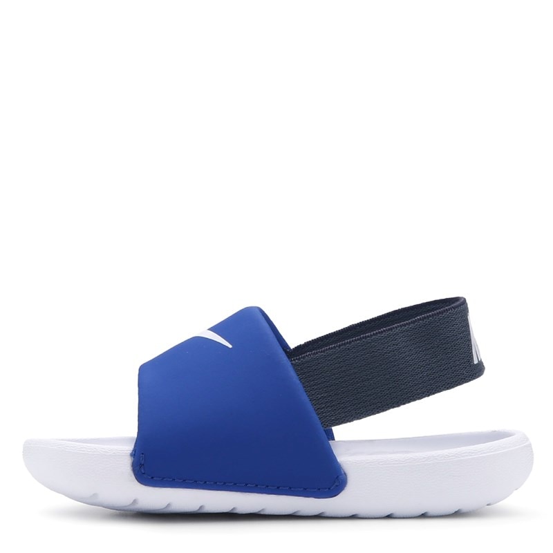 Kids' Kawa Slide Sandal Baby/Toddler Sandals (Blue/White)