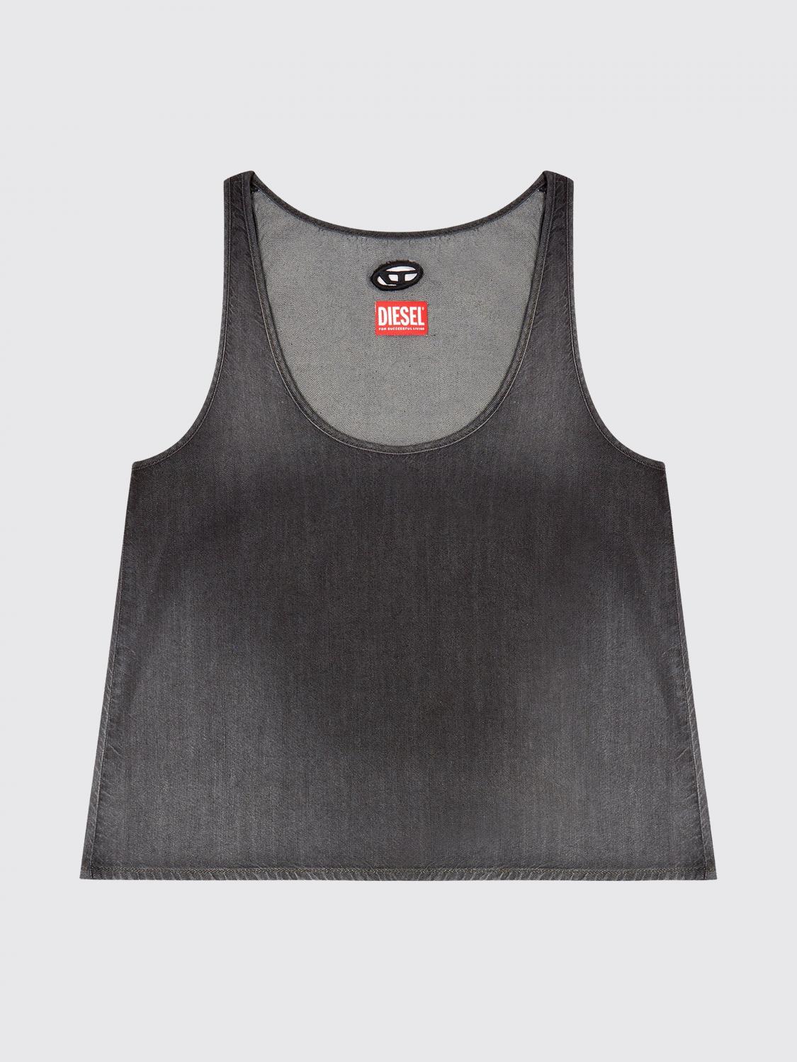 Top Woman color Black