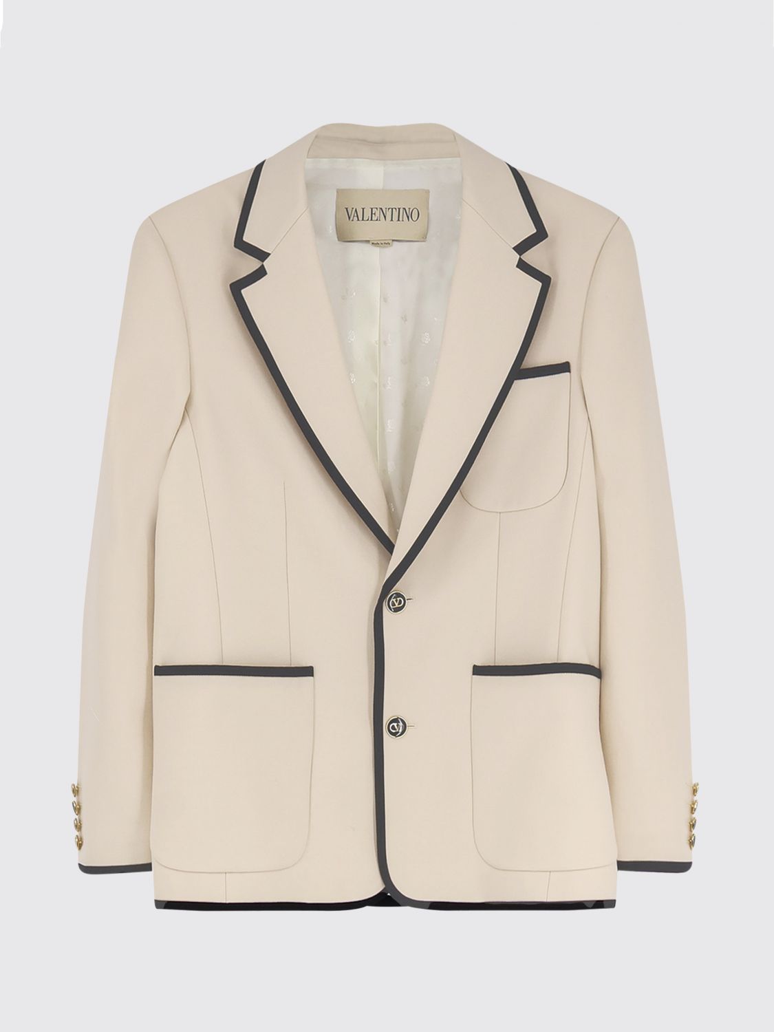 Jacket Men color Butter