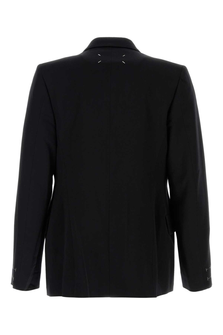Black Wool Blazer
