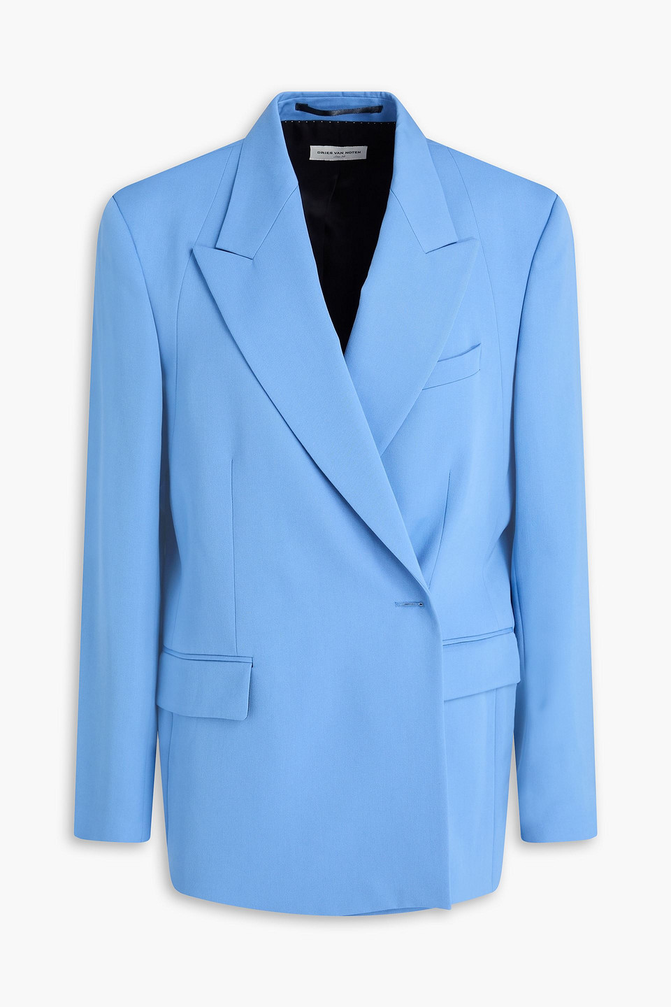 Wool-twill blazer - Blue - FR 44