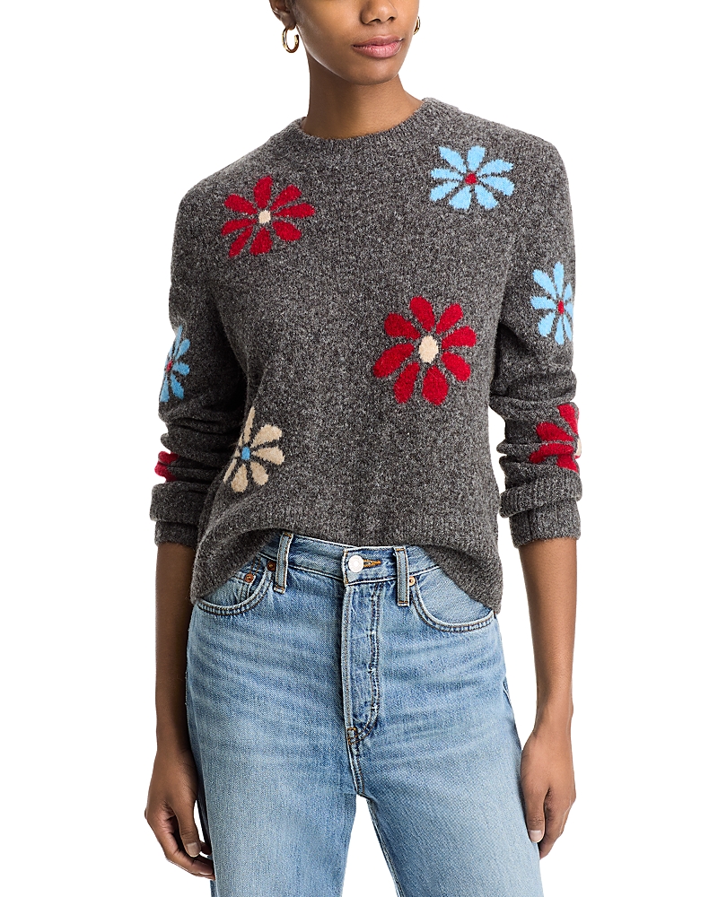 Anise Floral Sweater