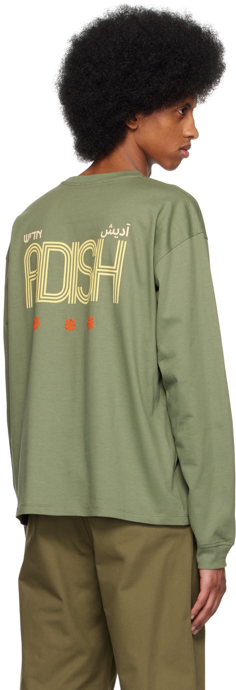 Khaki Zahara T-shirt