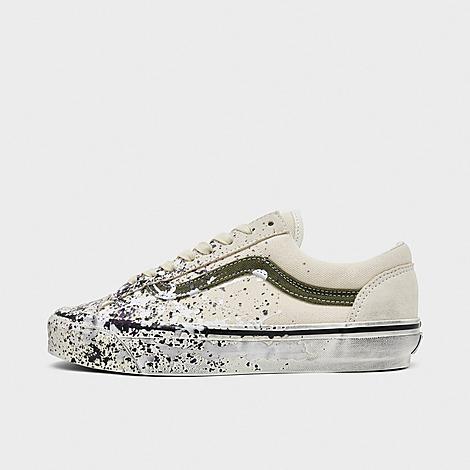 Men's Premium Old Skool 36 Casual Shoes in Paint Splatter Turtledove