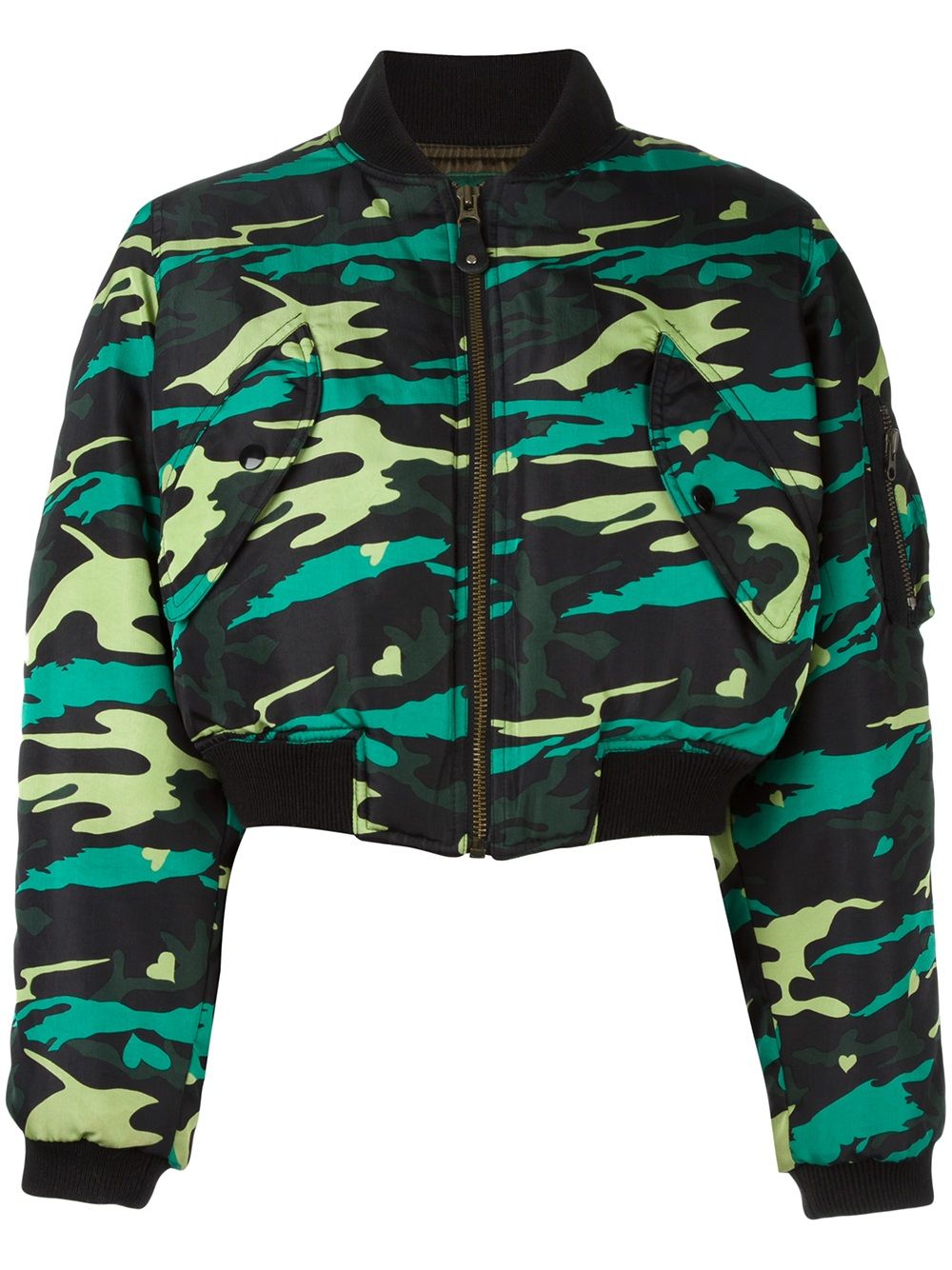 Army bomber jacket - Green