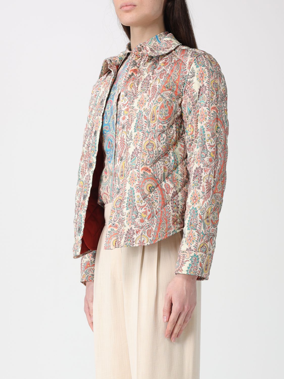 Jacket Woman color Green
