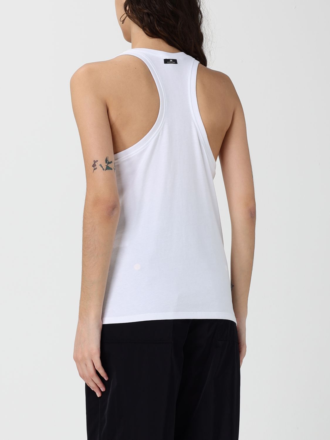 Top Woman color Black