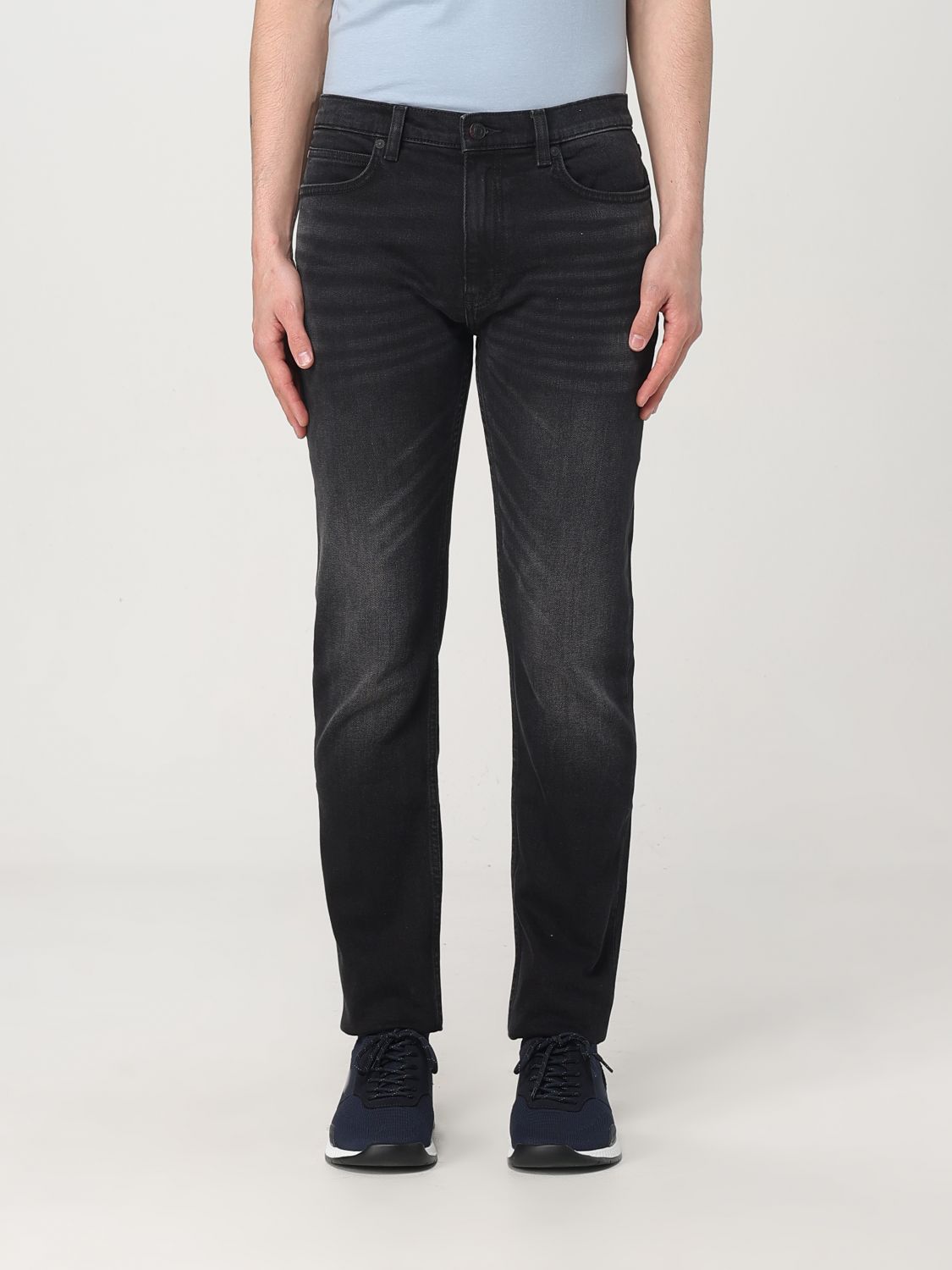Extra-slim fit jeans - Black