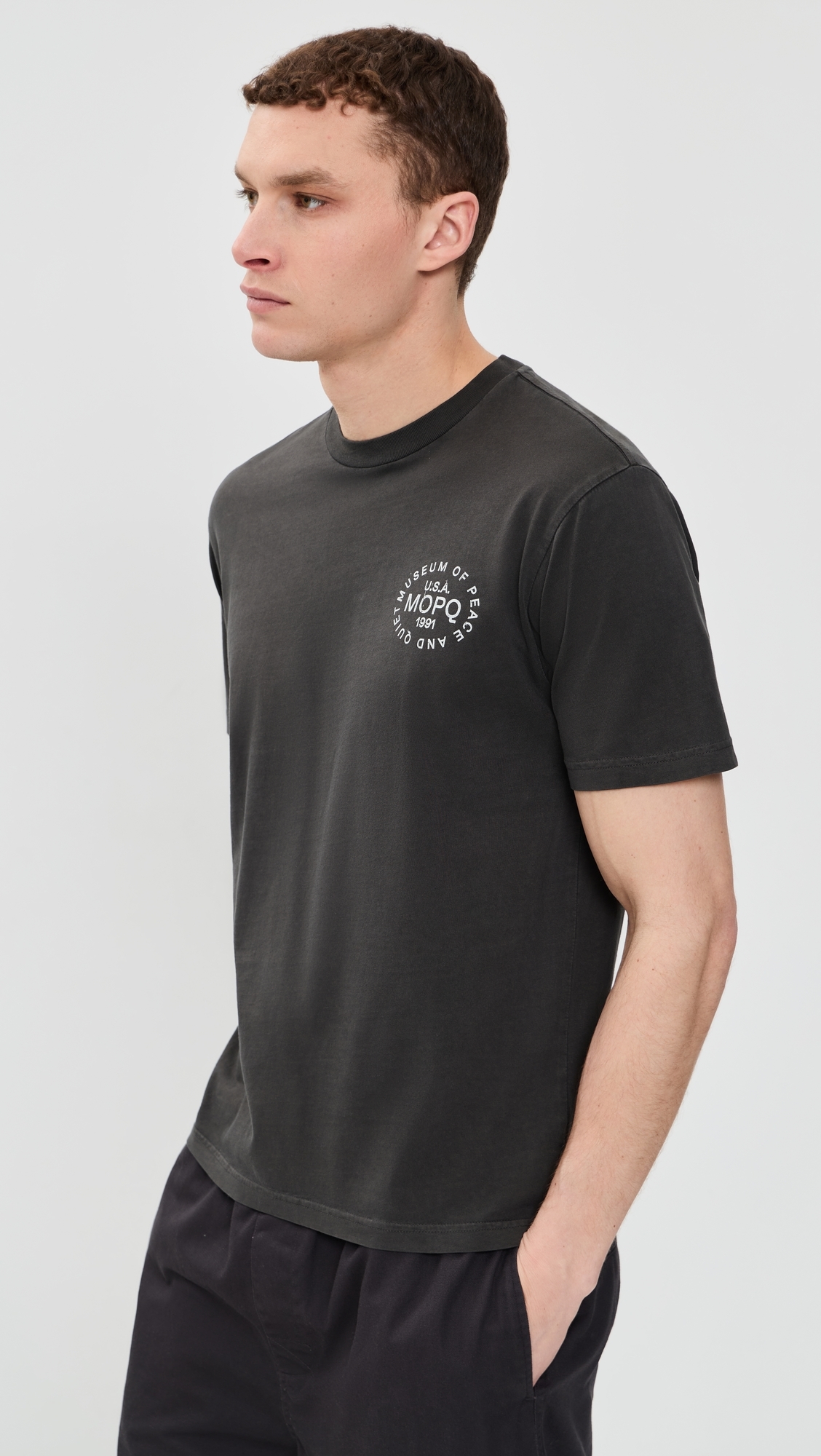 Stamp T-Shirt Black