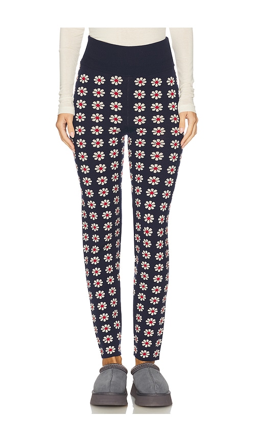 The Great Merino Legging in Navy. - XL also in L, M