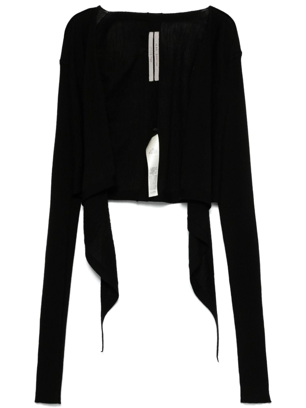 Tied cardigan - Neutrals