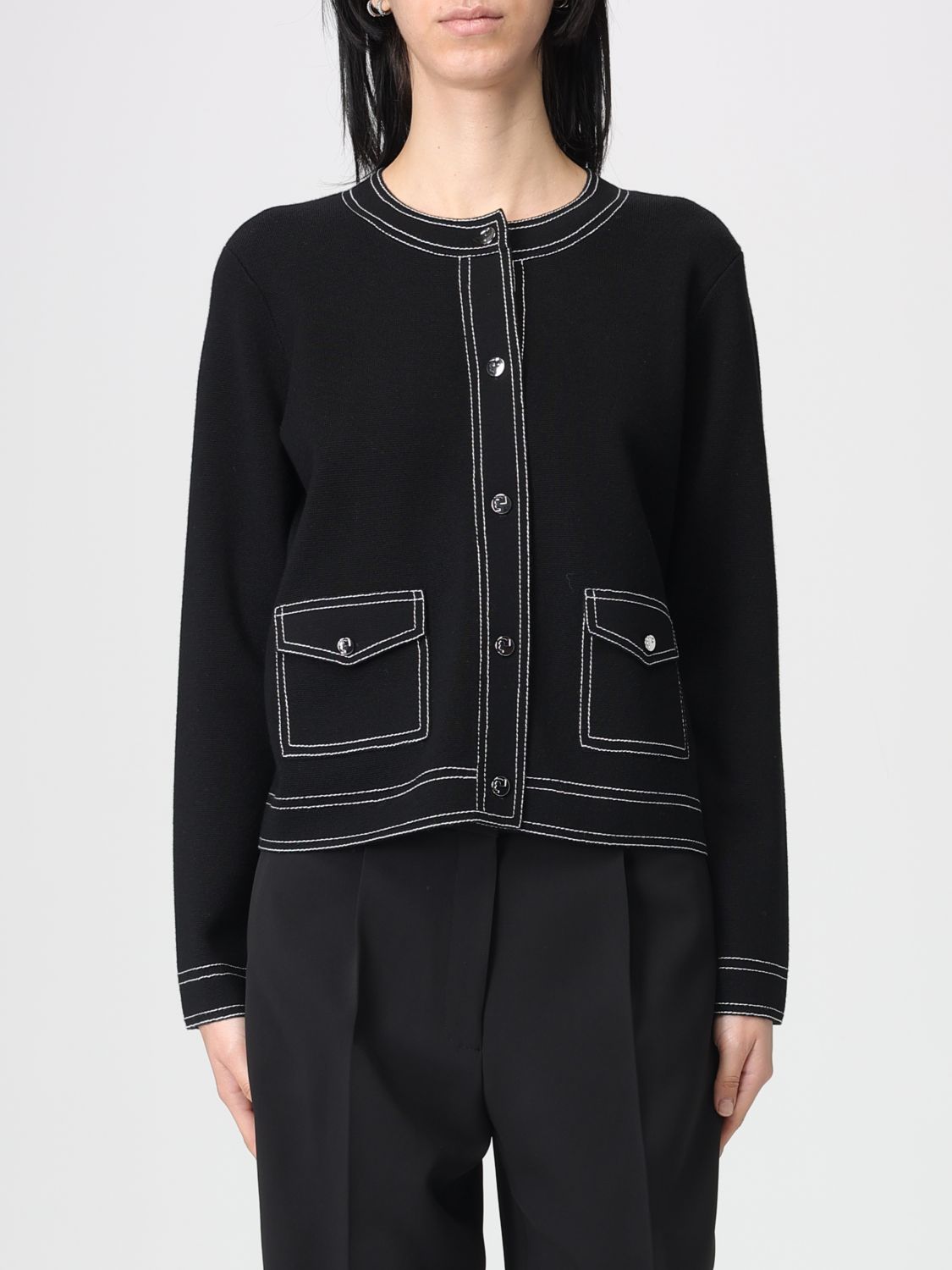 Cardigan Woman color Black
